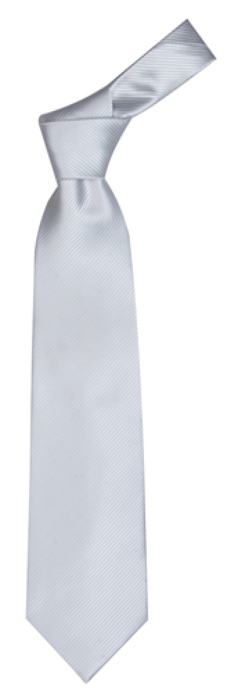 Kravata Premier Line, polyester, šedá