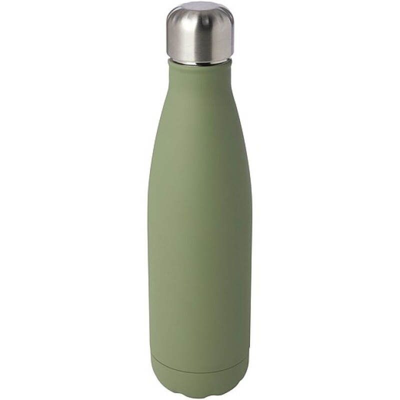Láhev na pití, 700ml, z nerezové oceli s poutkem, bílá