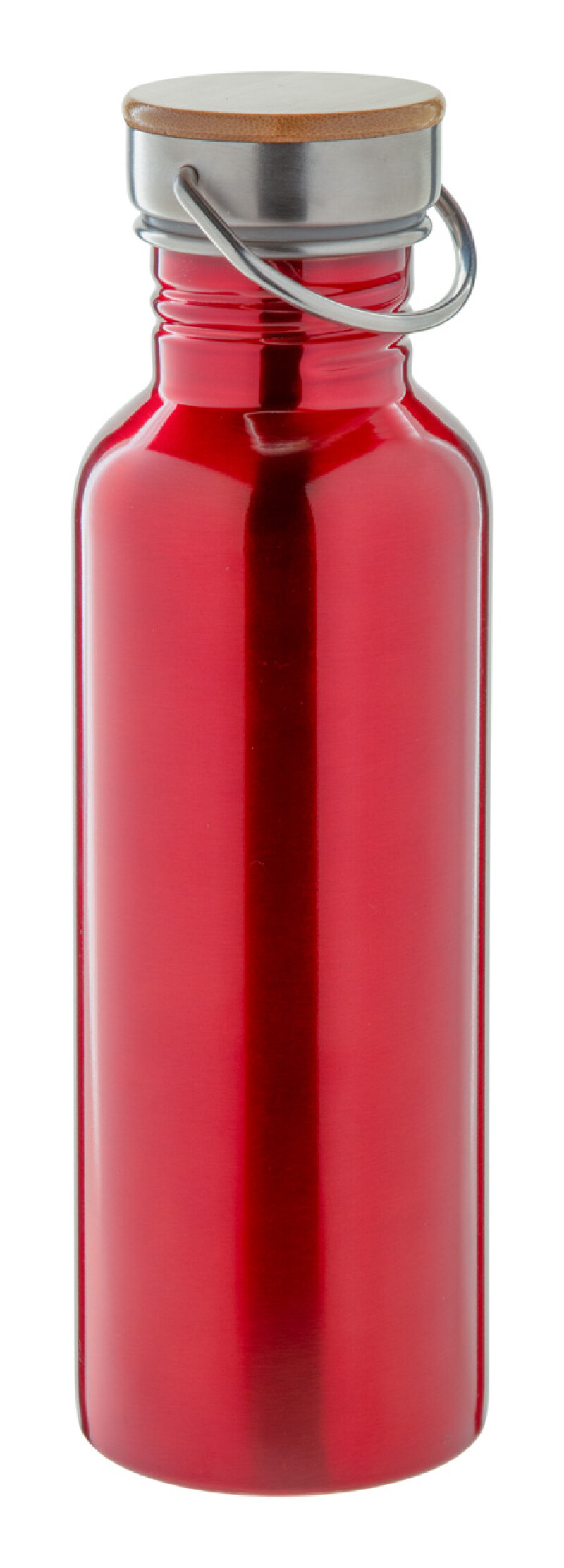 Láhev na pití z nerezové oceli, 750ml, červená