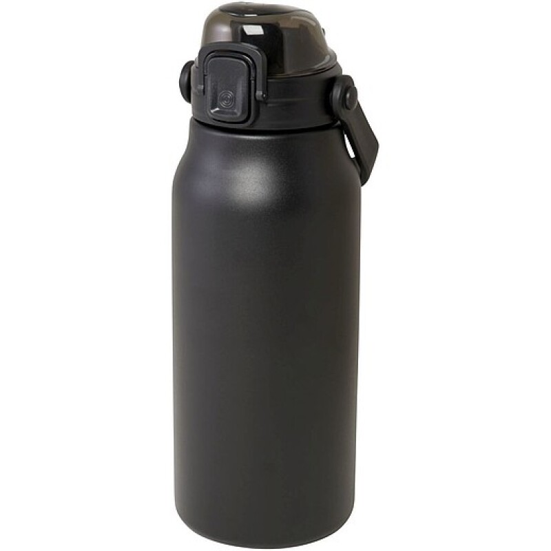 Láhev na pití, 820ml, z recyklované nerezové oceli, bílá