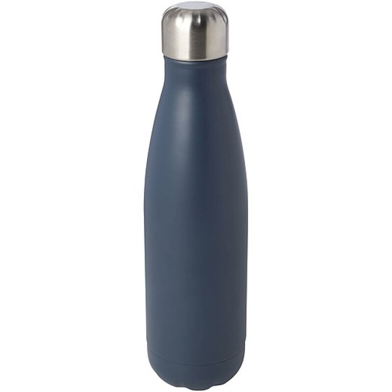 Láhev na pití, 820ml, z recyklované nerezové oceli, černá