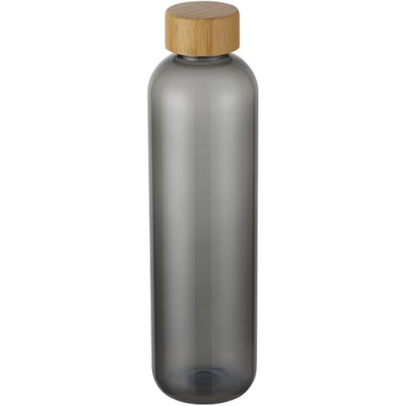 Láhev na pití vyrobená z recyklovaného plastu, 500ml, červená
