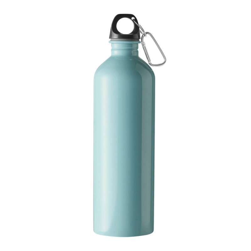 Láhev na pití z nerezové oceli 750 ml, tyrkysová
