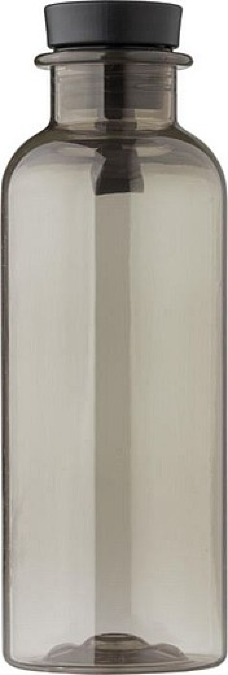 DIANKA Láhev na pití z recyklovaného plastu, 500 ml, černá