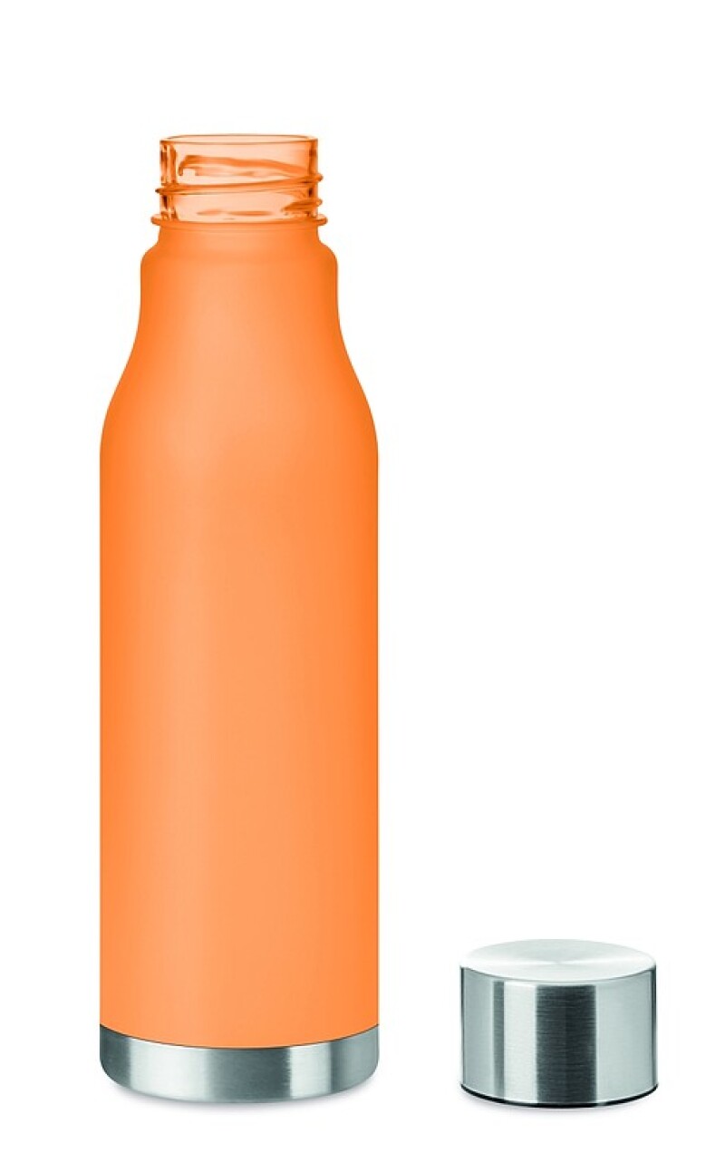 Láhev na pití z RPET, 600ml, oranžová