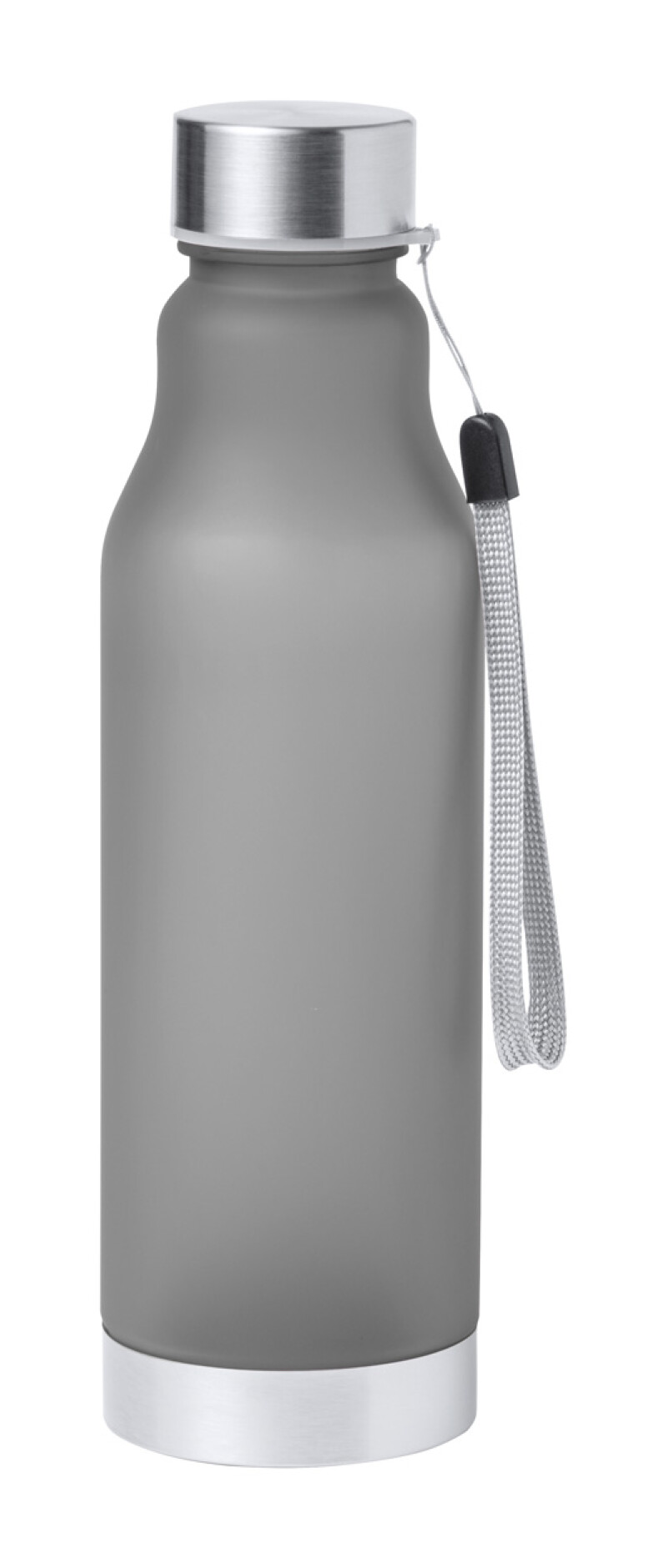 Láhev na pití z RPET, 600ml, transparentní černá