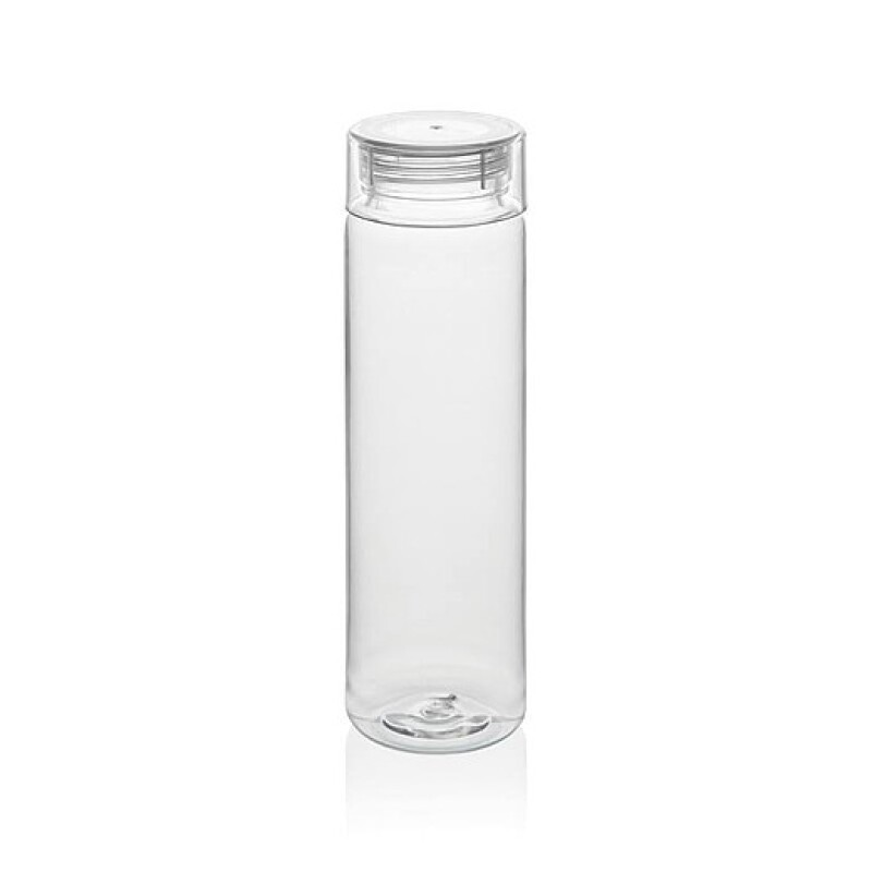 Láhev na pití z RPET, 600ml, transparentní