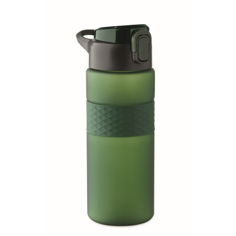 Láhev na pití z RPET 700 ml, tmavě zelená