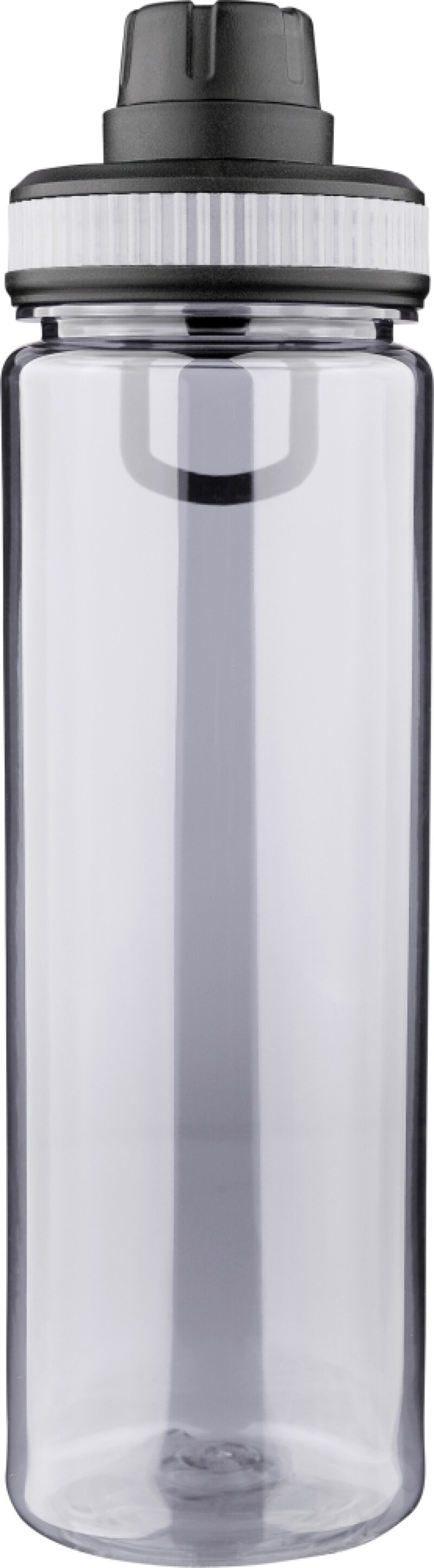 Láhev na pití z rPET, 750 ml, bílá