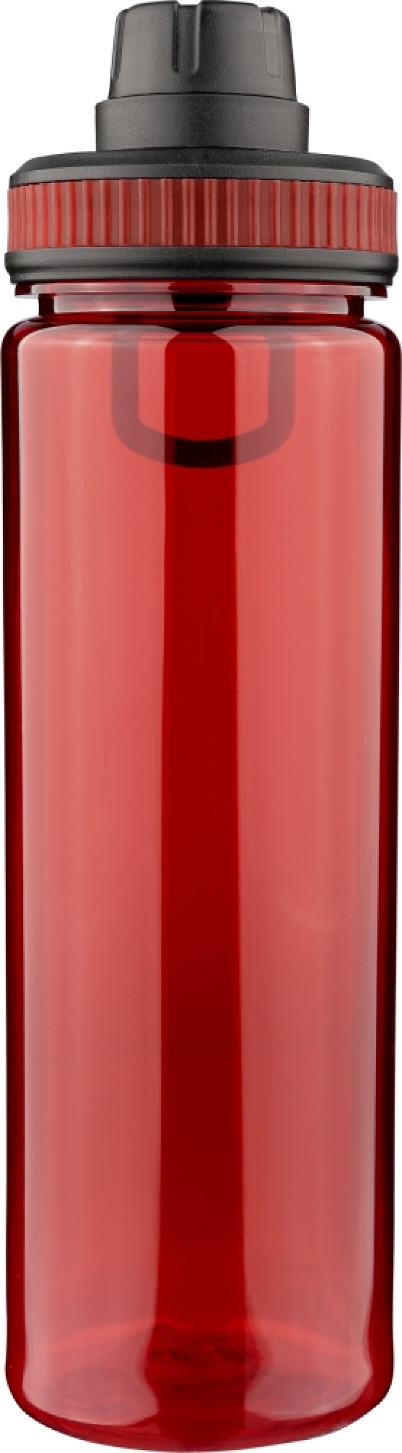 Láhev na pití z rPET, 750 ml, červená