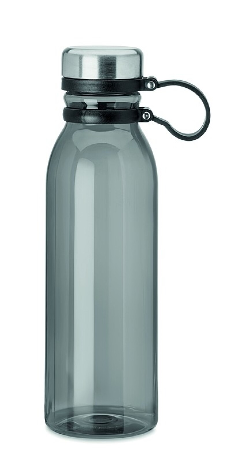 Láhev na pití z RPET, 780ml, transparentní šedá