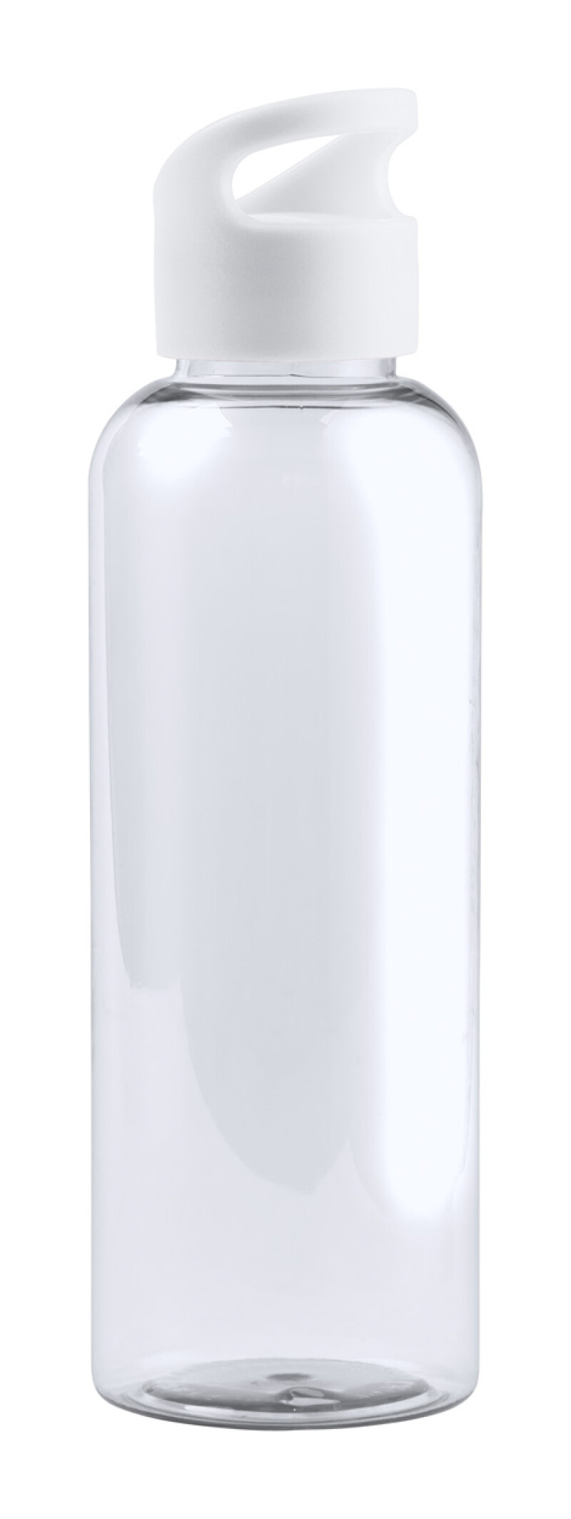 Láhev na pití z tritanu, 530ml, bílá transparentní