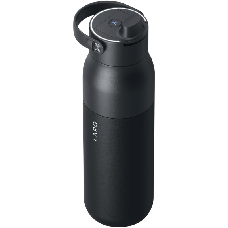 Láhev na vodu 1000 ml, černá