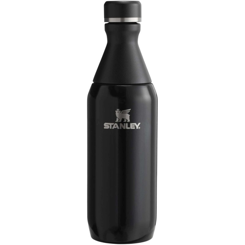 Láhev na vodu 350 ml, černá