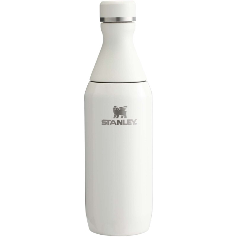 Láhev na vodu 350 ml, krémová