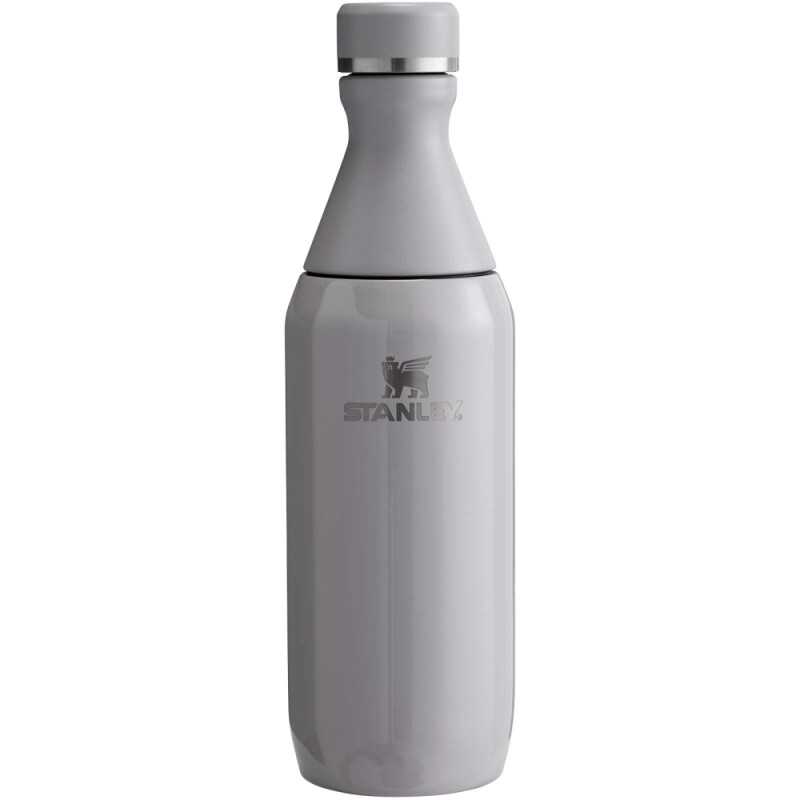 Láhev na vodu 350 ml, šedá