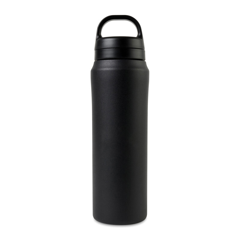 Láhev na vodu 470 ml, černá