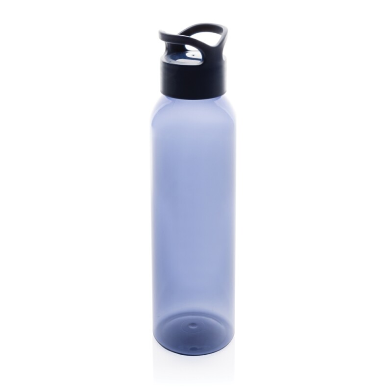Lahev na vodu 650ml z RCS RPET, námořní modrá