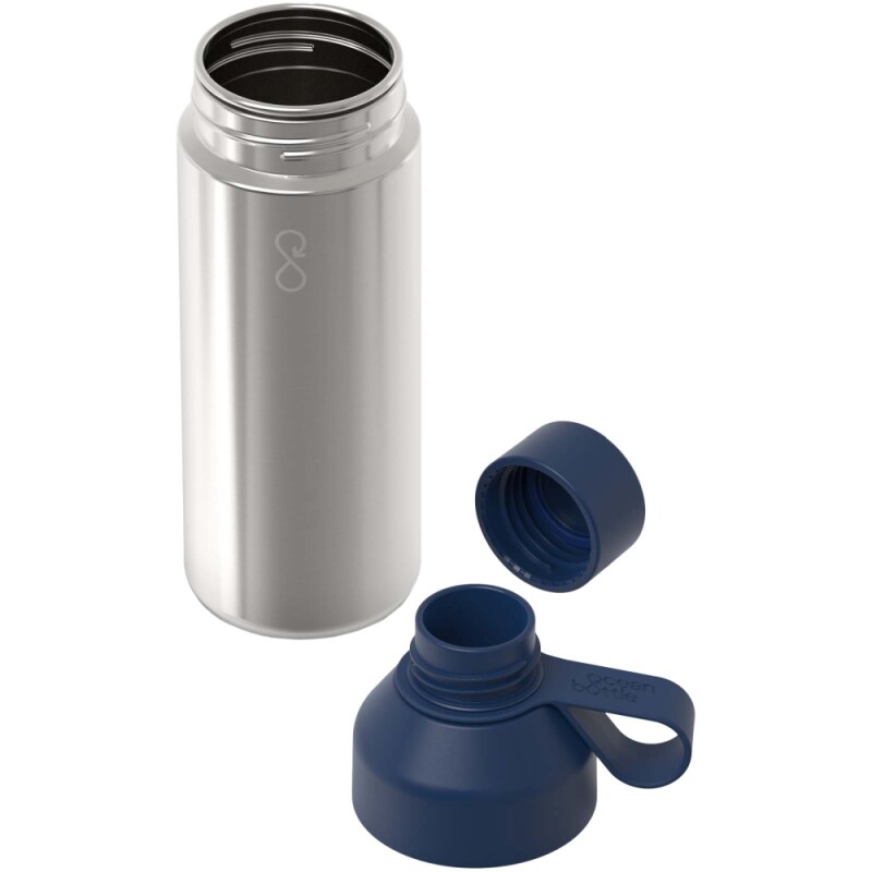 Láhev na vodu o objemu 620 ml Ocean Bottle, tmavě tyrkysová