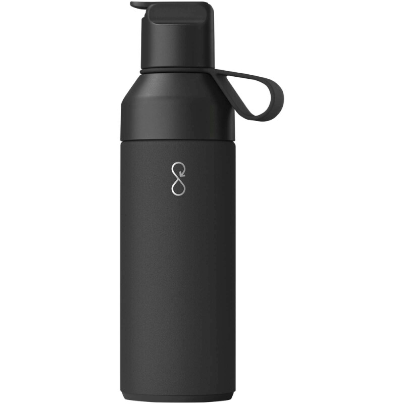 Láhev na vodu s tepelnou izolací Ocean Bottle 500ml, černá