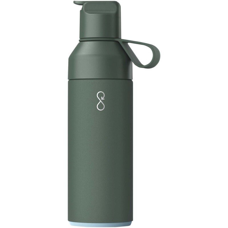Láhev na vodu s tepelnou izolací Ocean Bottle 500ml, vojenská zelená světlá