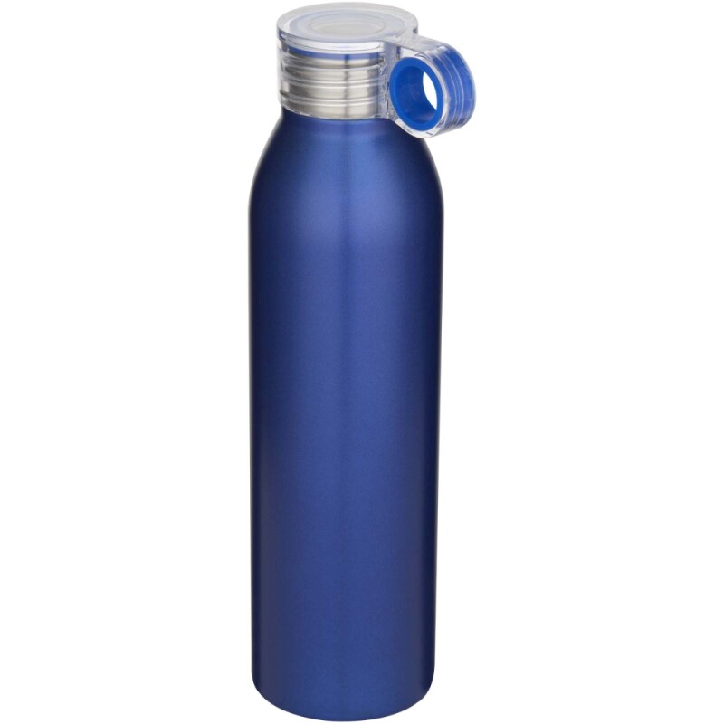 Láhev na vodu z recyklované nerezové oceli 650ml, královská modrá
