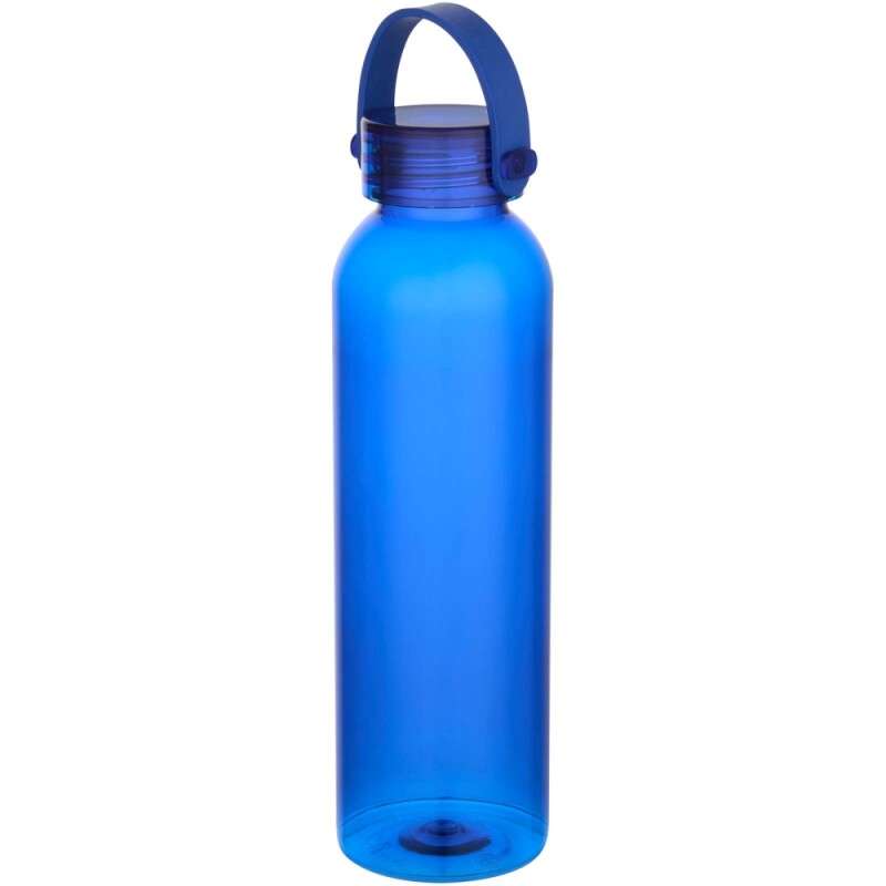 Láhev na vodu z recyklovaného plastu 630ml , královská modrá