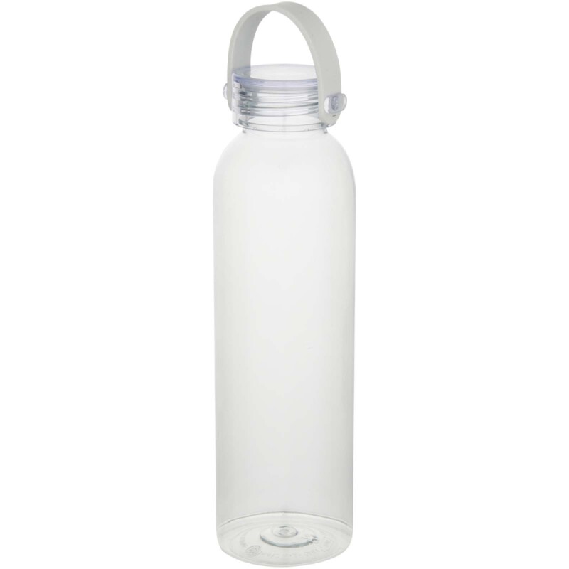 Láhev na vodu z recyklovaného plastu 630ml , transparentní