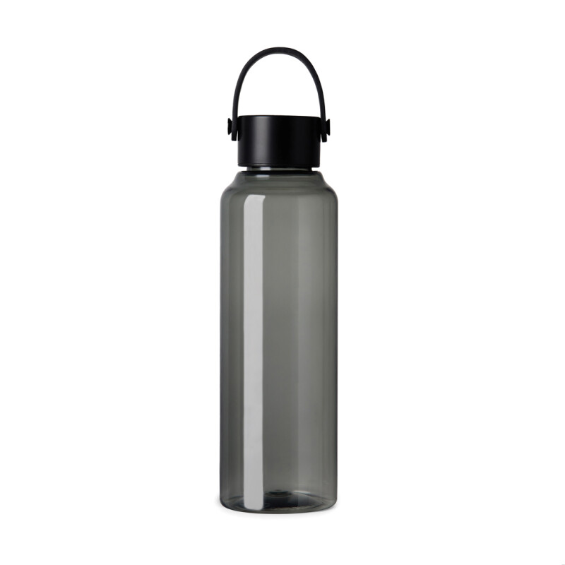 Láhev na vodu z RPET 550 ml, černá