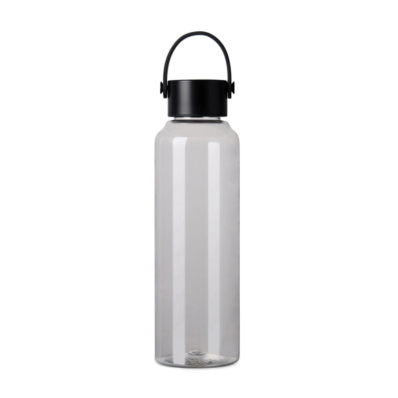 Láhev na vodu z RPET 550 ml, transparentní