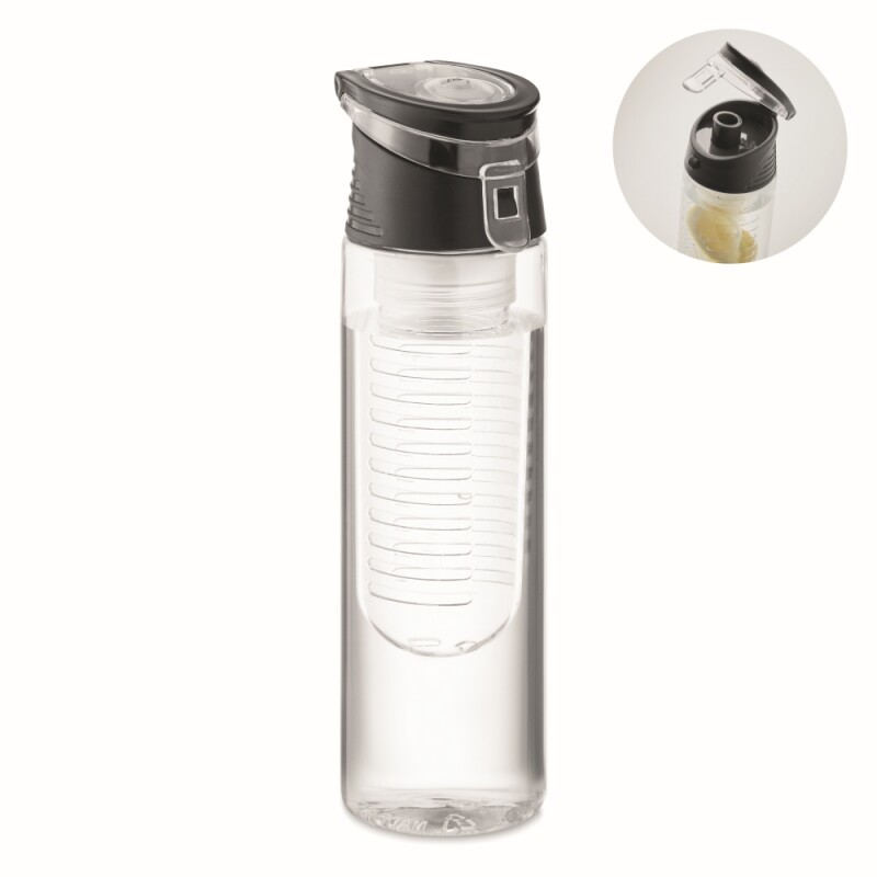 Láhev RPET 500 ml, černá