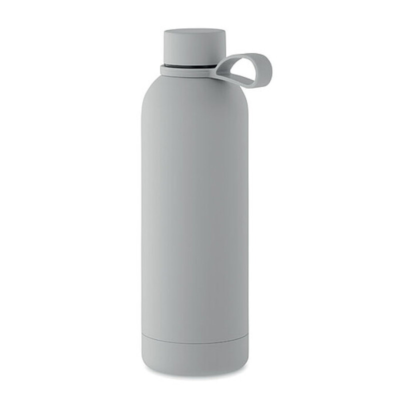 Láhev s dvojitou stěnou 500 ml, šedá