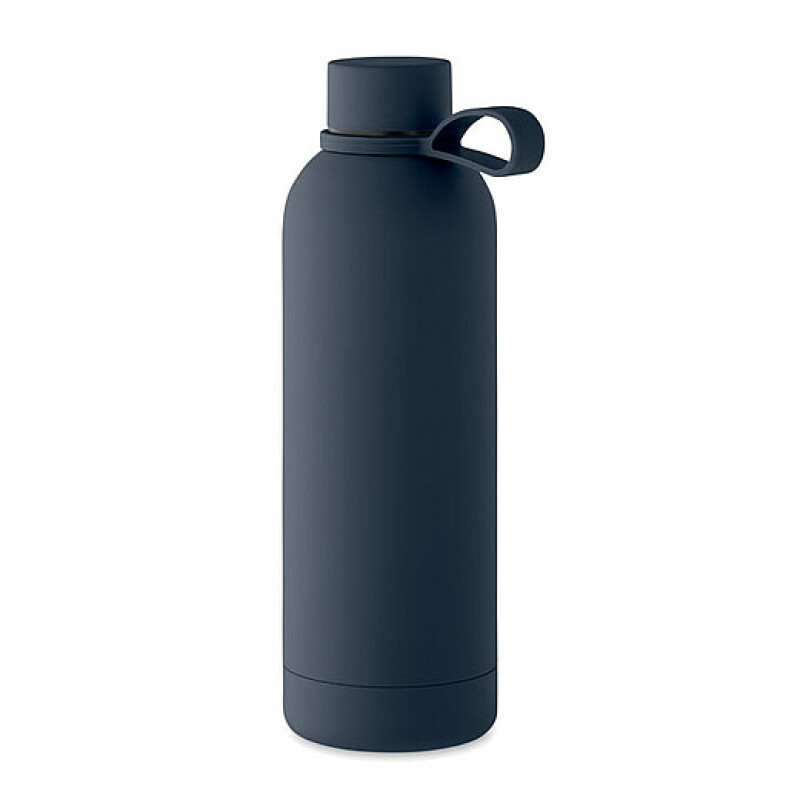 Láhev s dvojitou stěnou 500 ml, tmavá námořní modrá