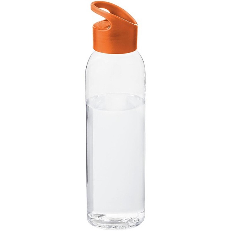 Láhev Sky 650 ml, transparentní/červená
