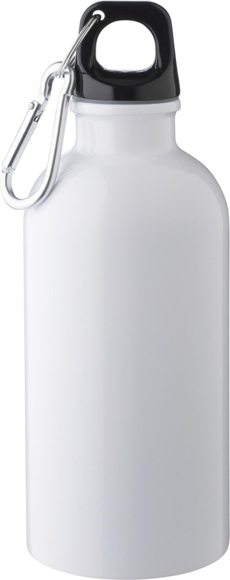 Láhev z recyklované nerezové oceli 400 ml, bílá
