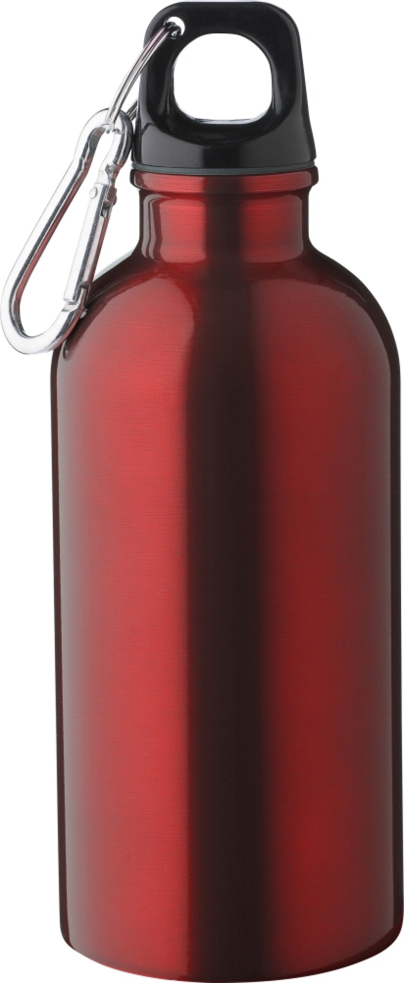 Láhev z recyklované nerezové oceli 400 ml, červená