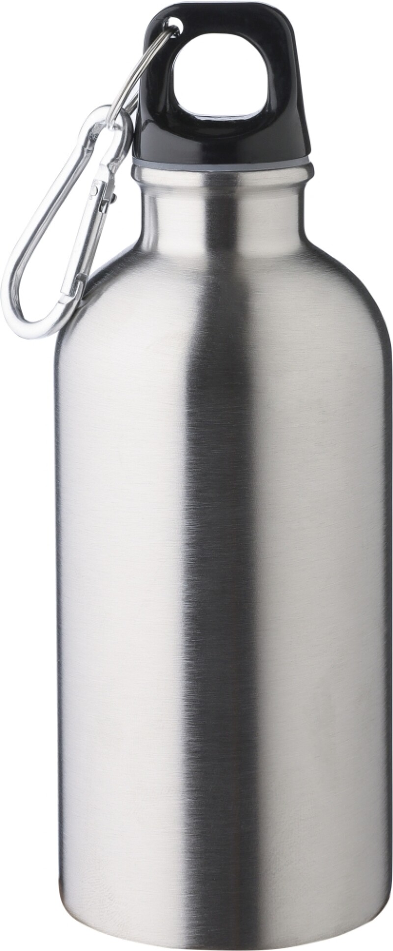 Láhev z recyklované nerezové oceli 400 ml, šedá