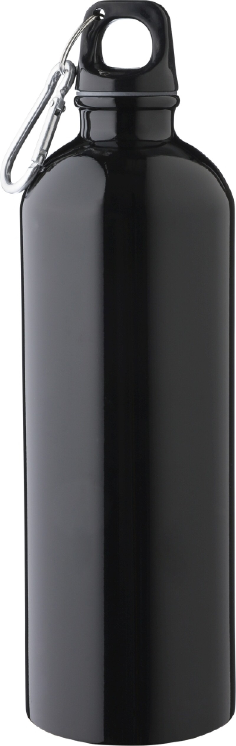 Láhev z recyklované nerezové oceli 750 ml, černá