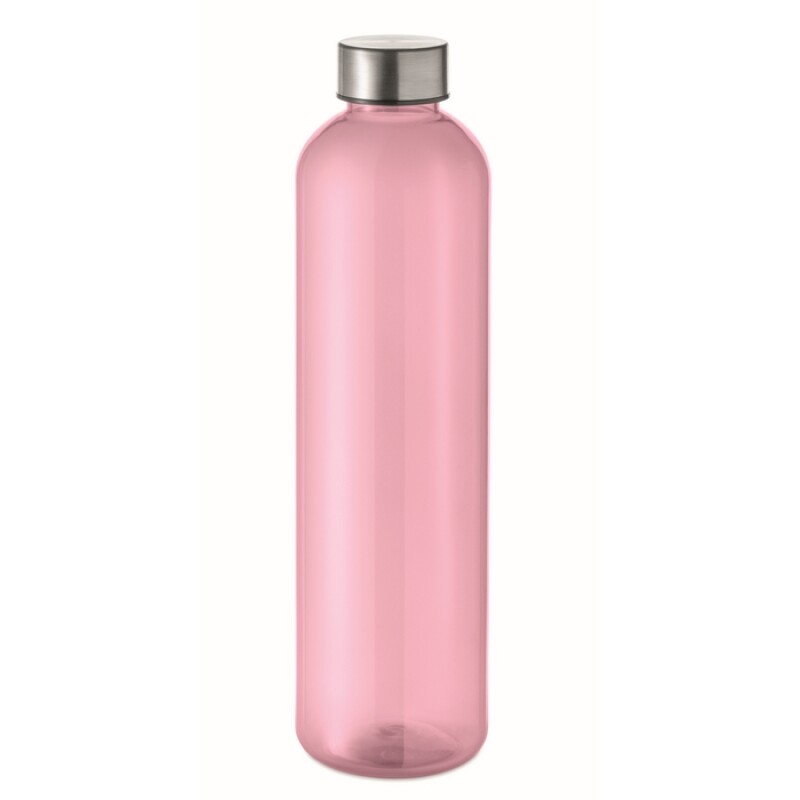 Láhev z RPET 1000ml, růžová