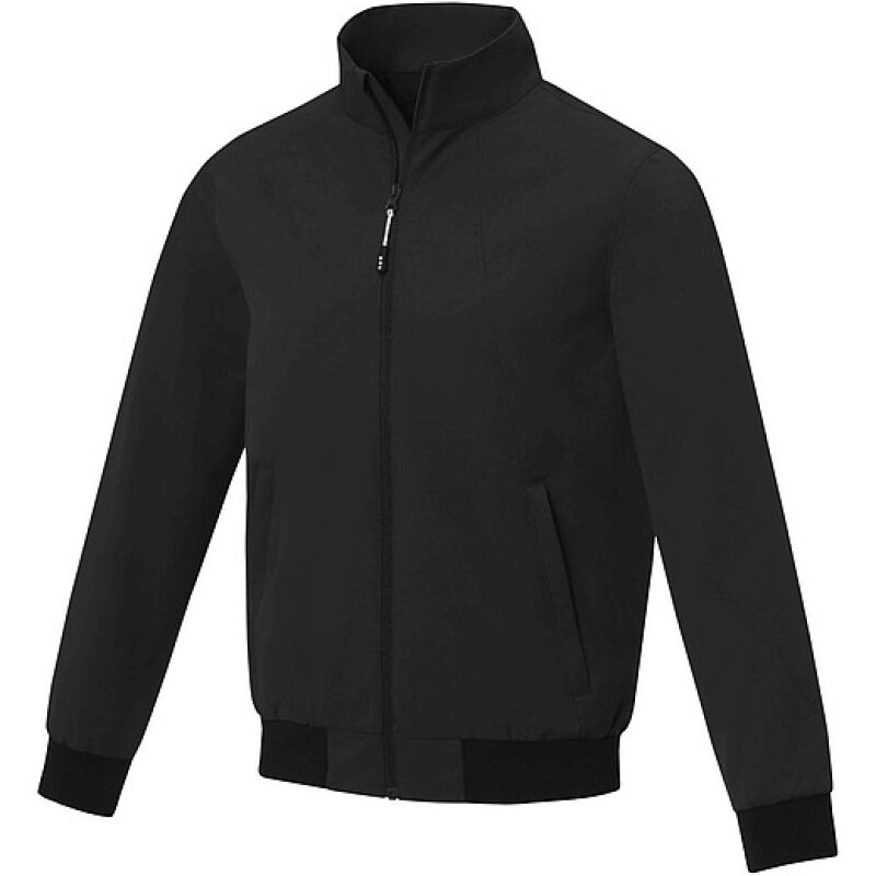 Lehká bunda, unisex, Elevate KEEFE, černá, vel. 3XL