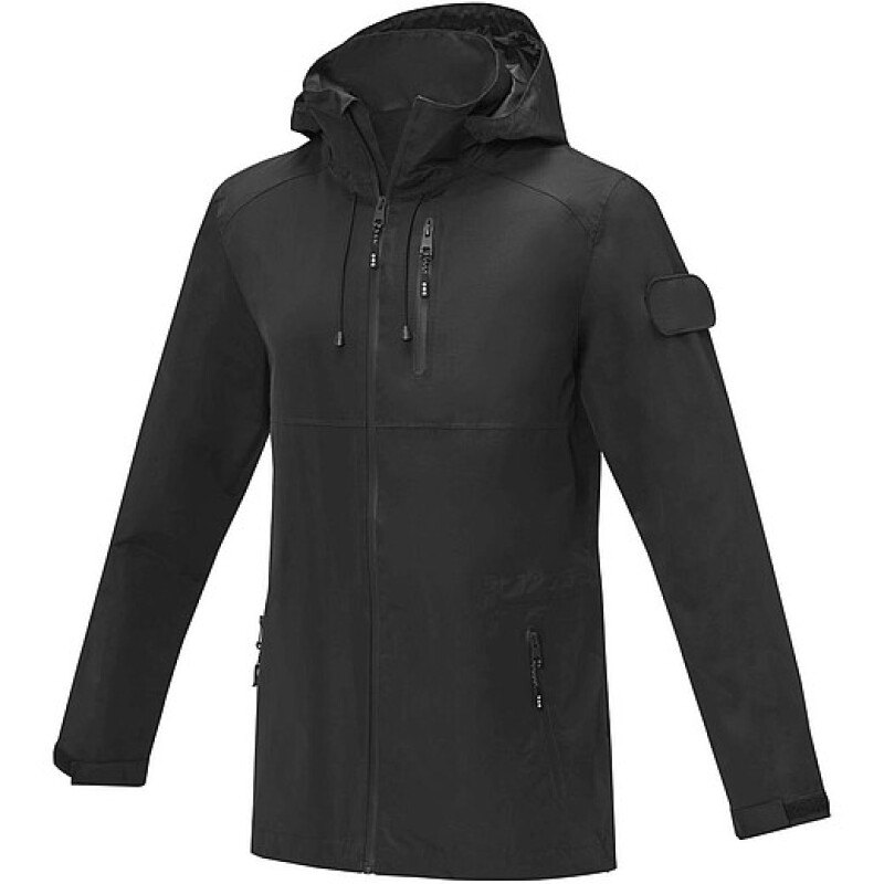 Lehká cirkulární bunda, unisex, Elevate KAI, černá, vel. XS
