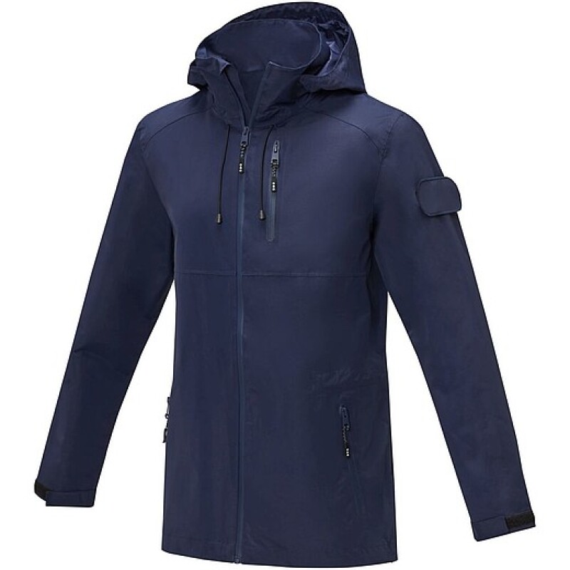 Lehká cirkulární bunda, unisex, Elevate KAI, námořní modrá, vel. XXS