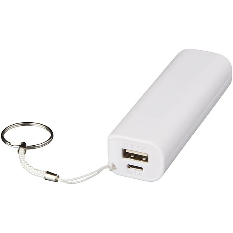 Lehká hliníková powerbanka s indikátorem LED 4 000 mAh, tmavě šedá