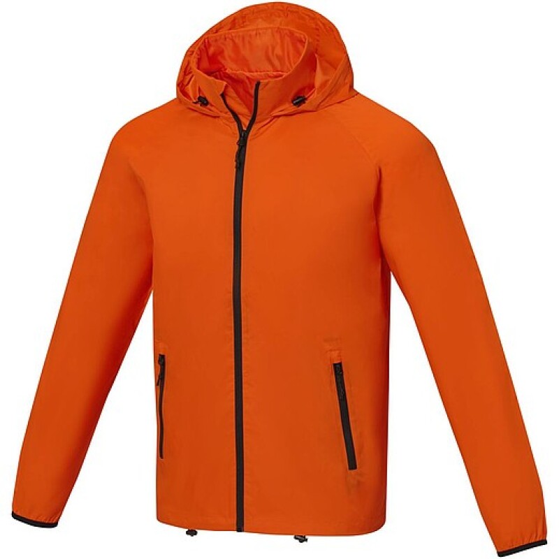 Lehká pánská bunda Elevate DINLAS, oranžová, vel. 3XL