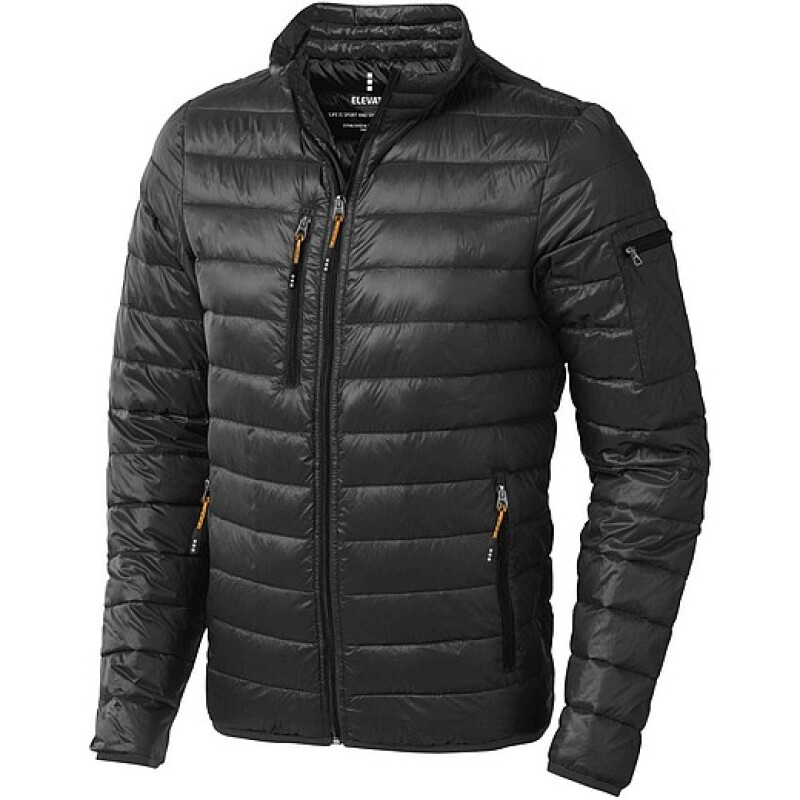 Lehká pánská péřová bunda Elevate SCOTIA, antracitová, vel. 3XL