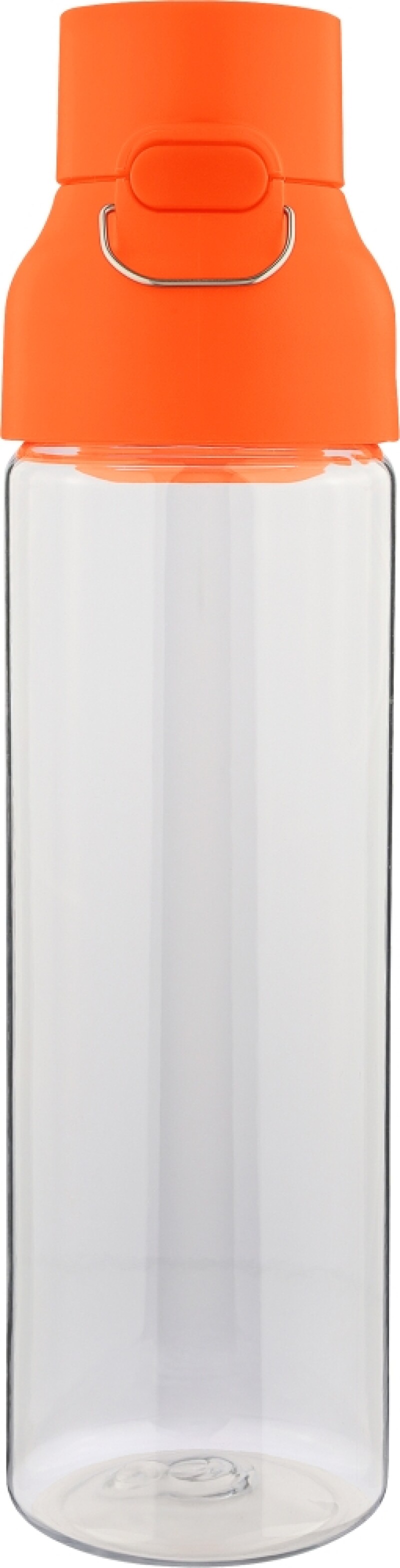 Lehká tritanová láhev s barevným víčkem 750 ml, oranžová