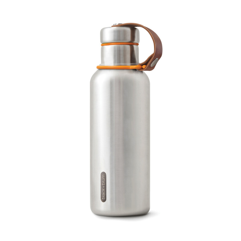 Malá termo láhev na vodu 500ml, oranžová