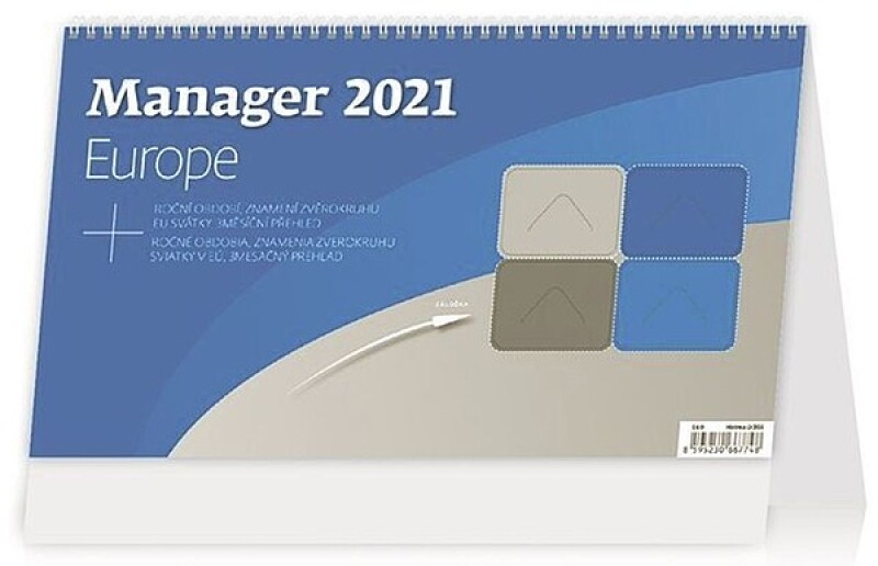 Manager Europe 2027, stolní kalendář