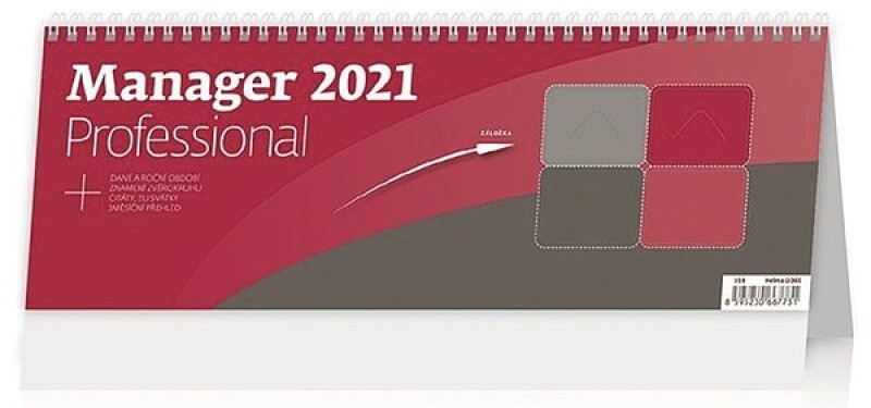 Manager Professional 2027, stolní kalendář