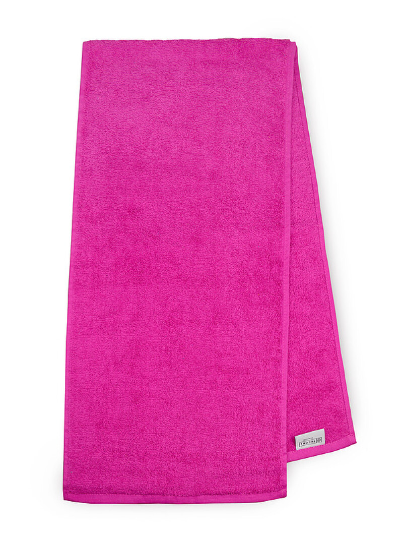 MASEWERA Sportovní ručník 30x130 450 gr/m2, růžová